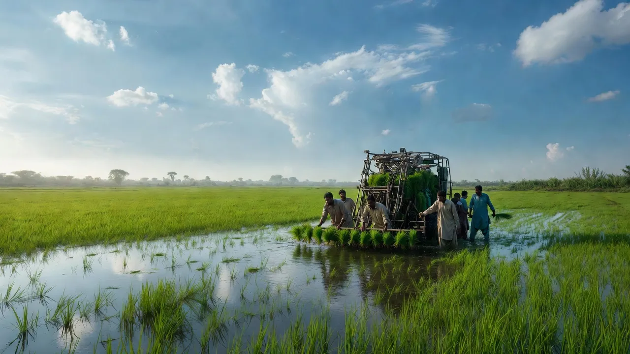 Pakistan Rice Production Rice and Paddy Production Technology in Pakistan: High Yield Chawal ...