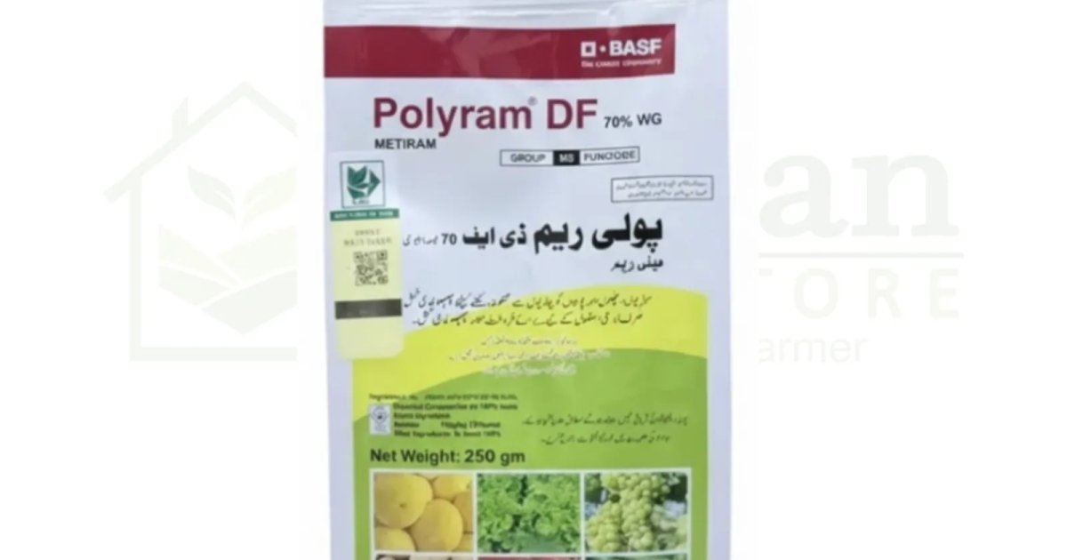 Polyram Df Polyram DF 250GM Swat Agro Chemicals | Buy Online - Kissan Ghar Store ...