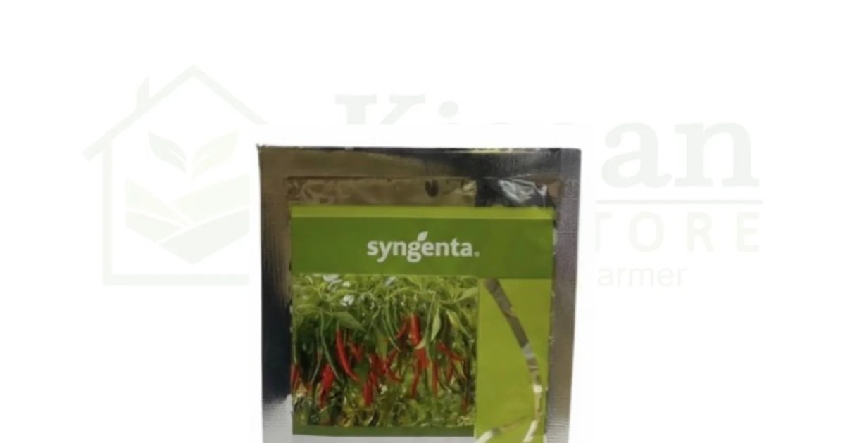 Pakistan Roshni Roshni 10gm Hot Pepper Hybrid F1 Seeds Syngenta Pakistan | Buy Online ...